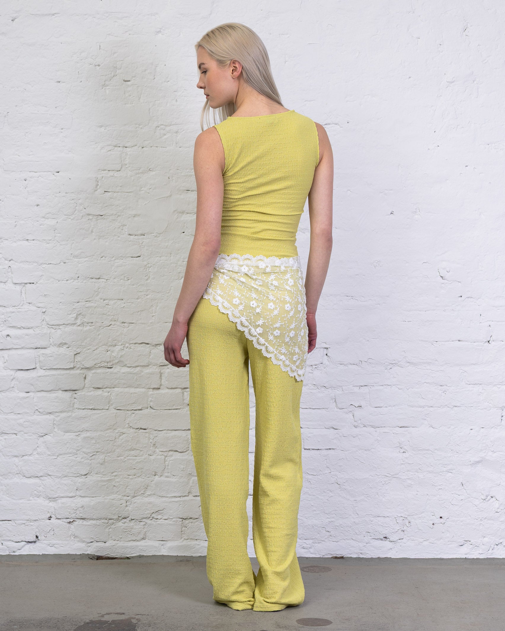 Top in Knitteroptik