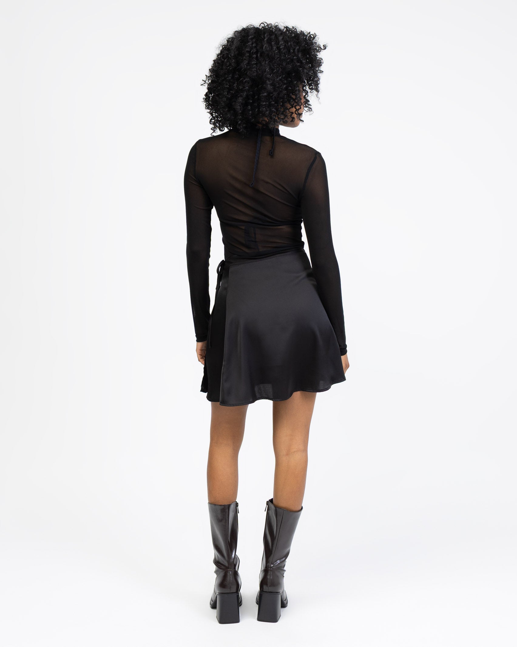 Langarm Mesh Body