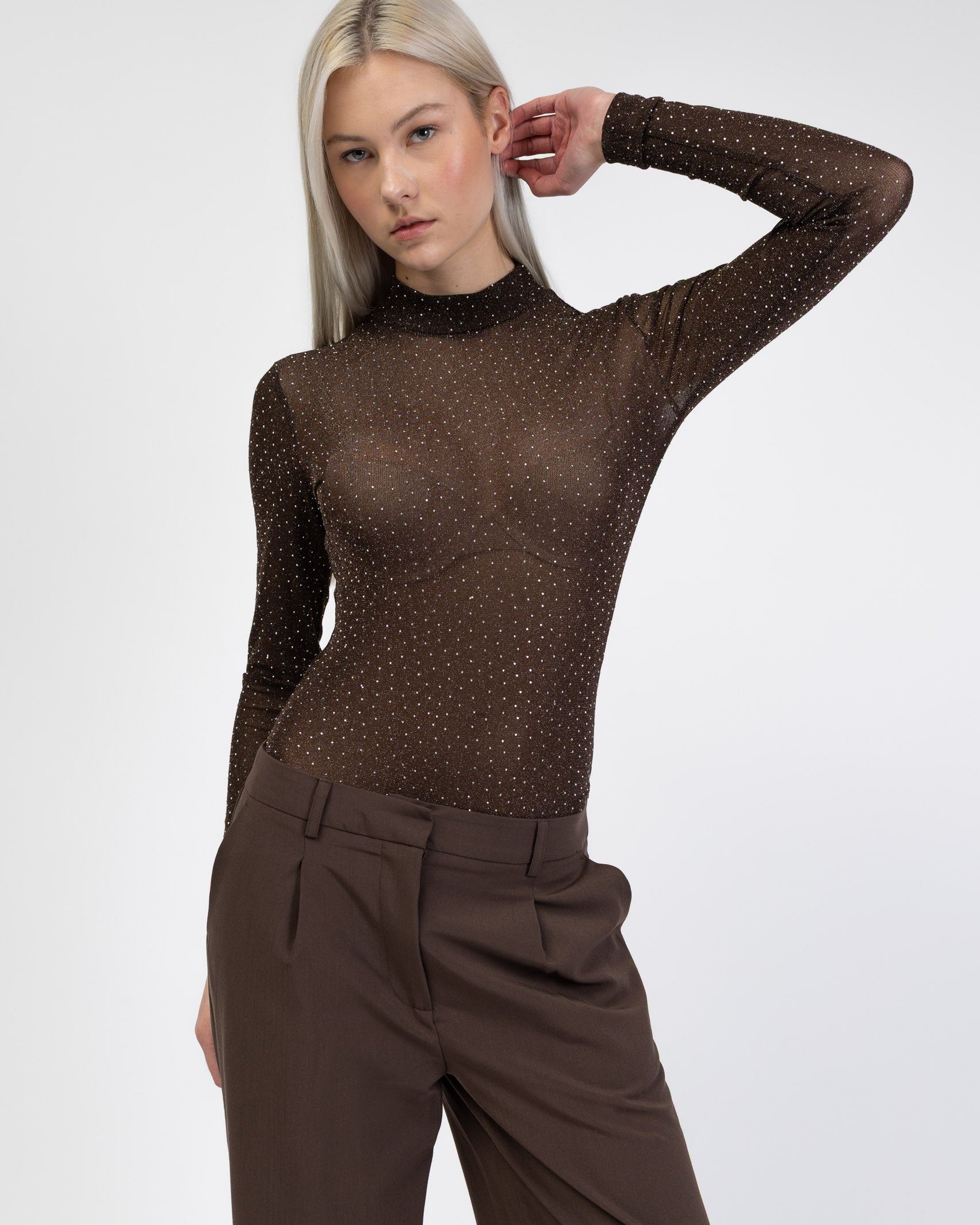 Body mit Strass