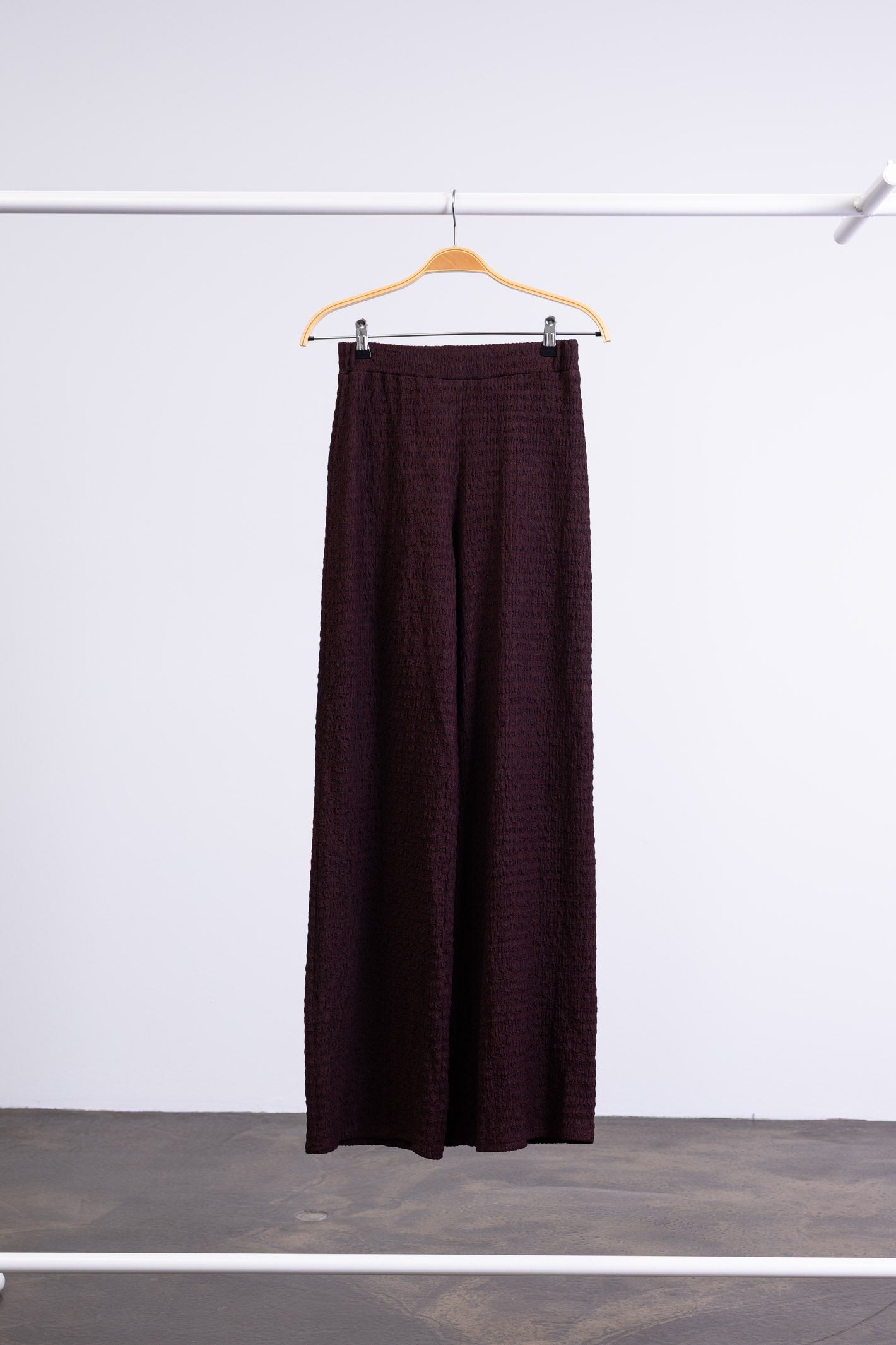 Hose in Knitteroptik