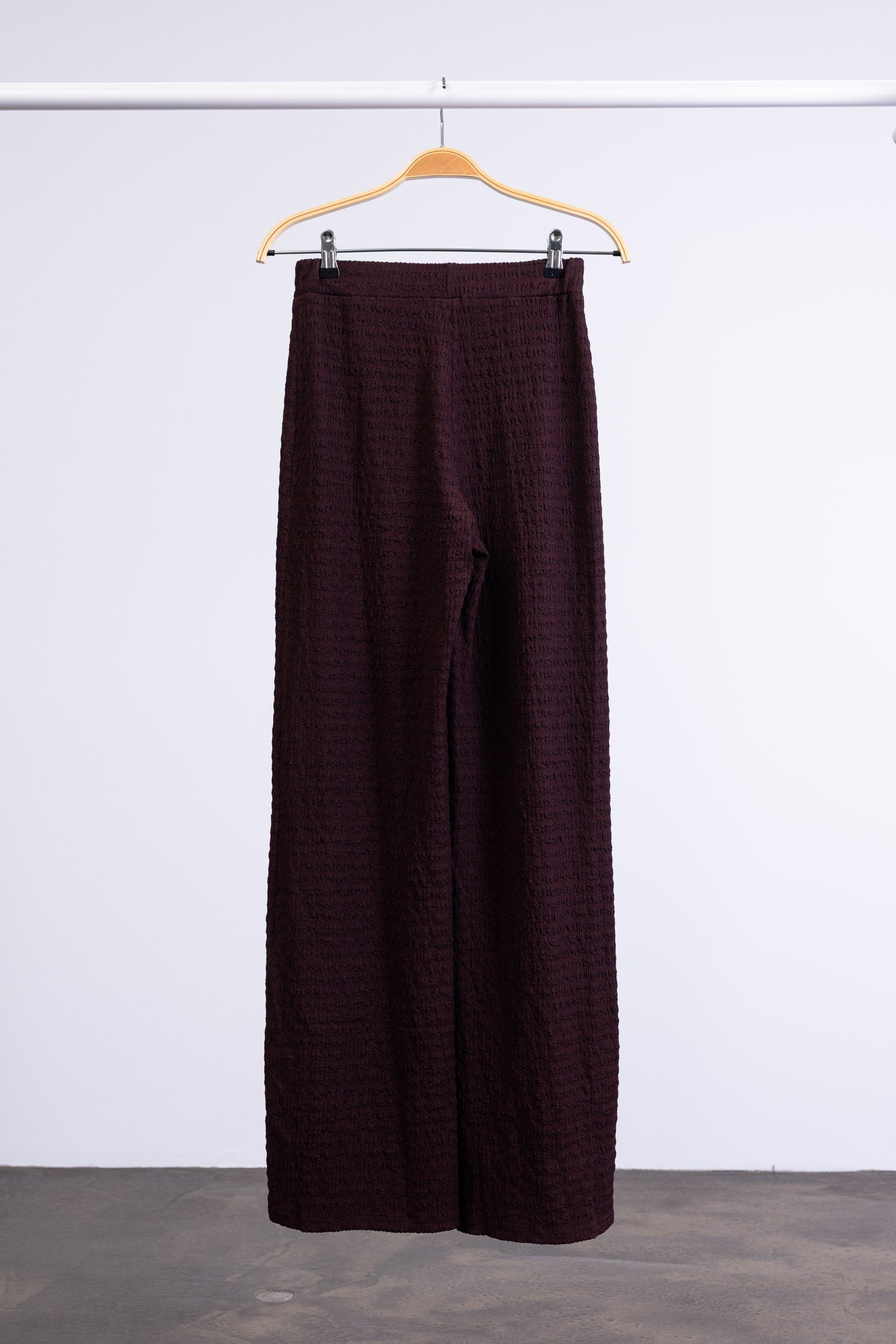 Hose in Knitteroptik