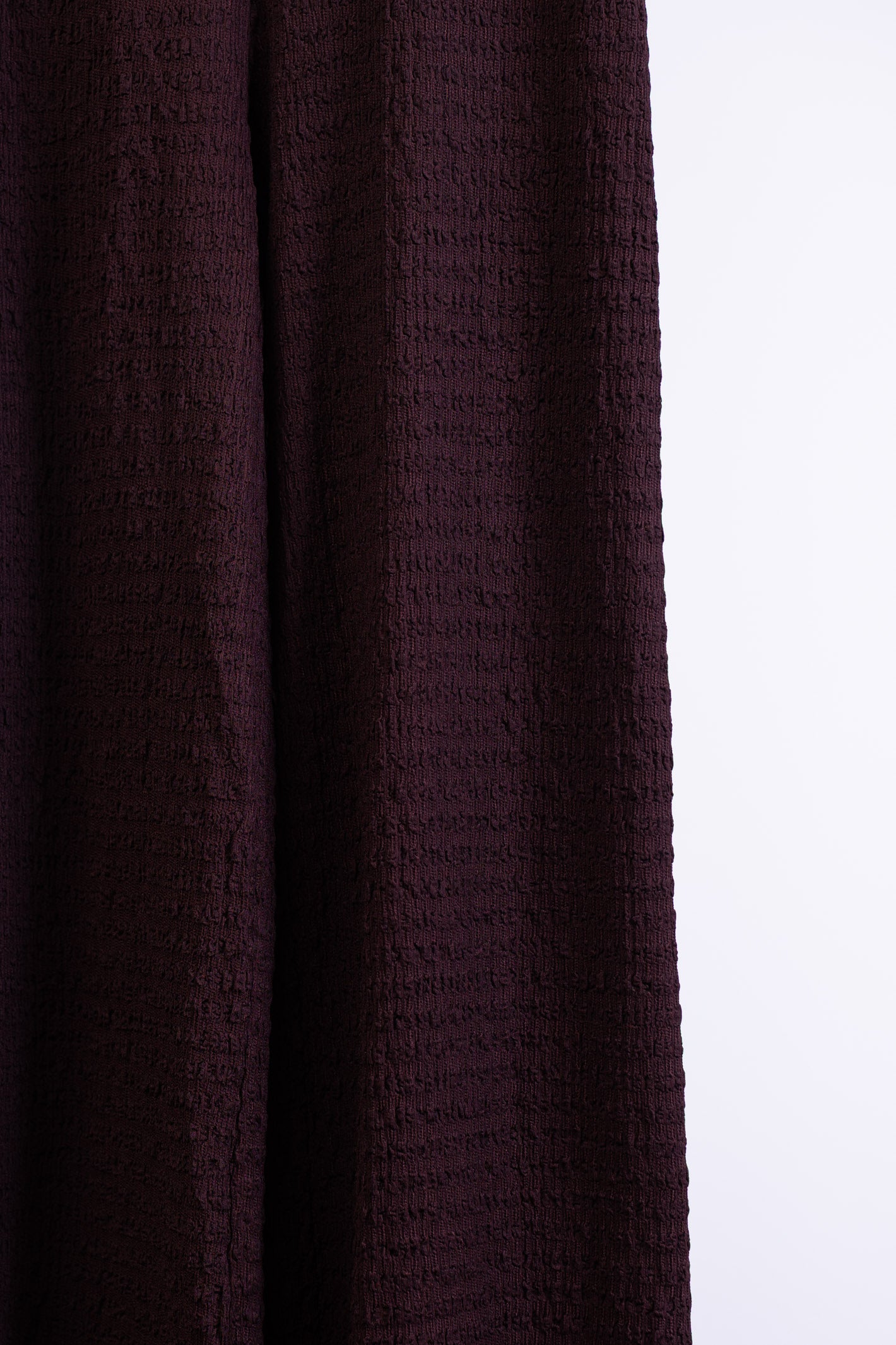 Hose in Knitteroptik