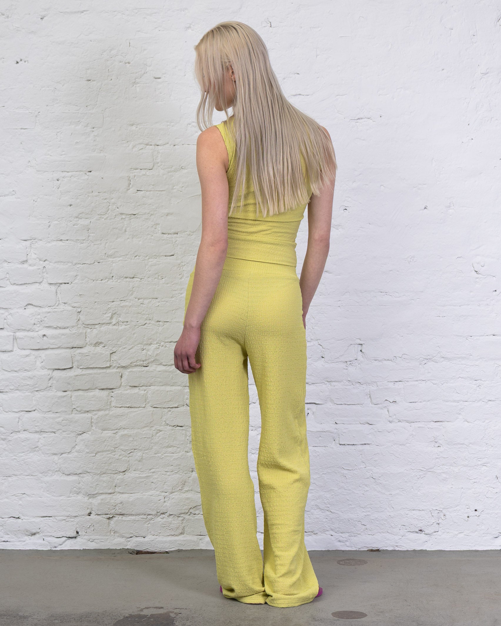 Hose in Knitteroptik