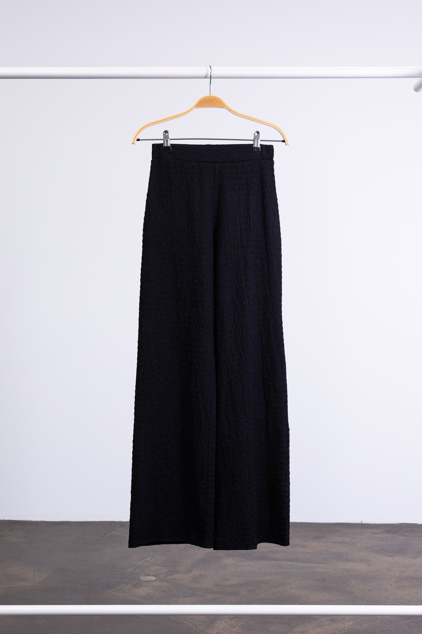 Hose in Knitteroptik