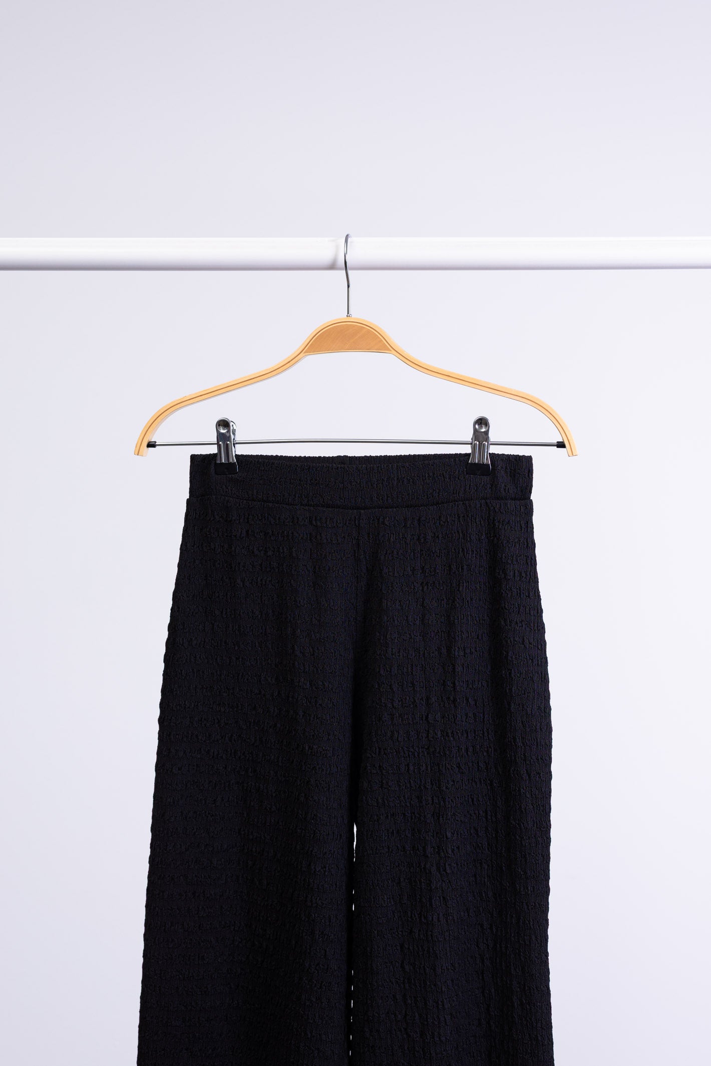 Hose in Knitteroptik