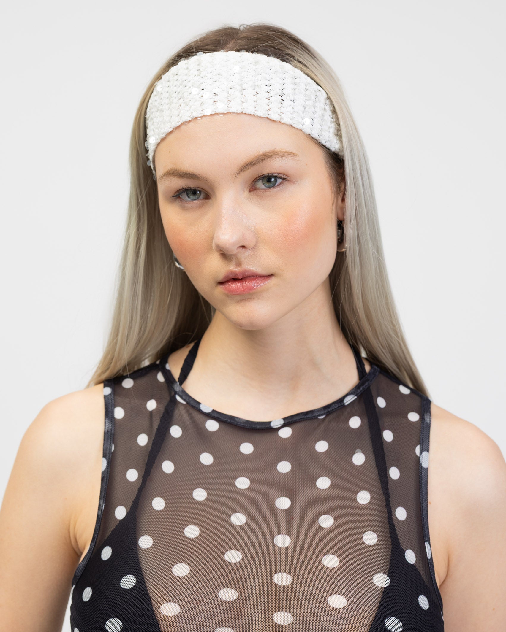 Pailletten Haarband