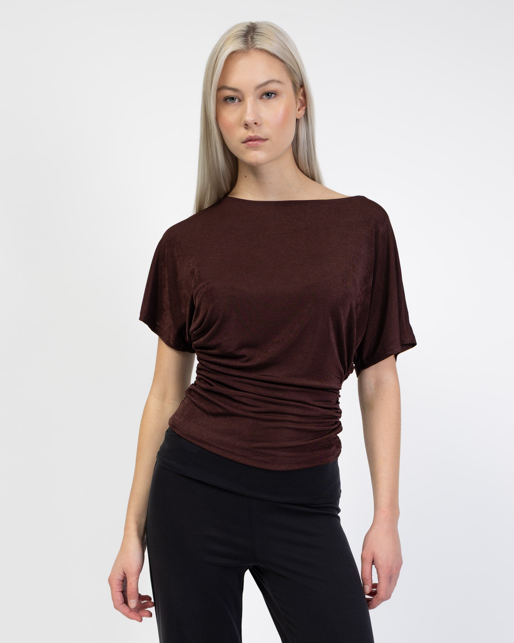 Schimmerndes Shirt