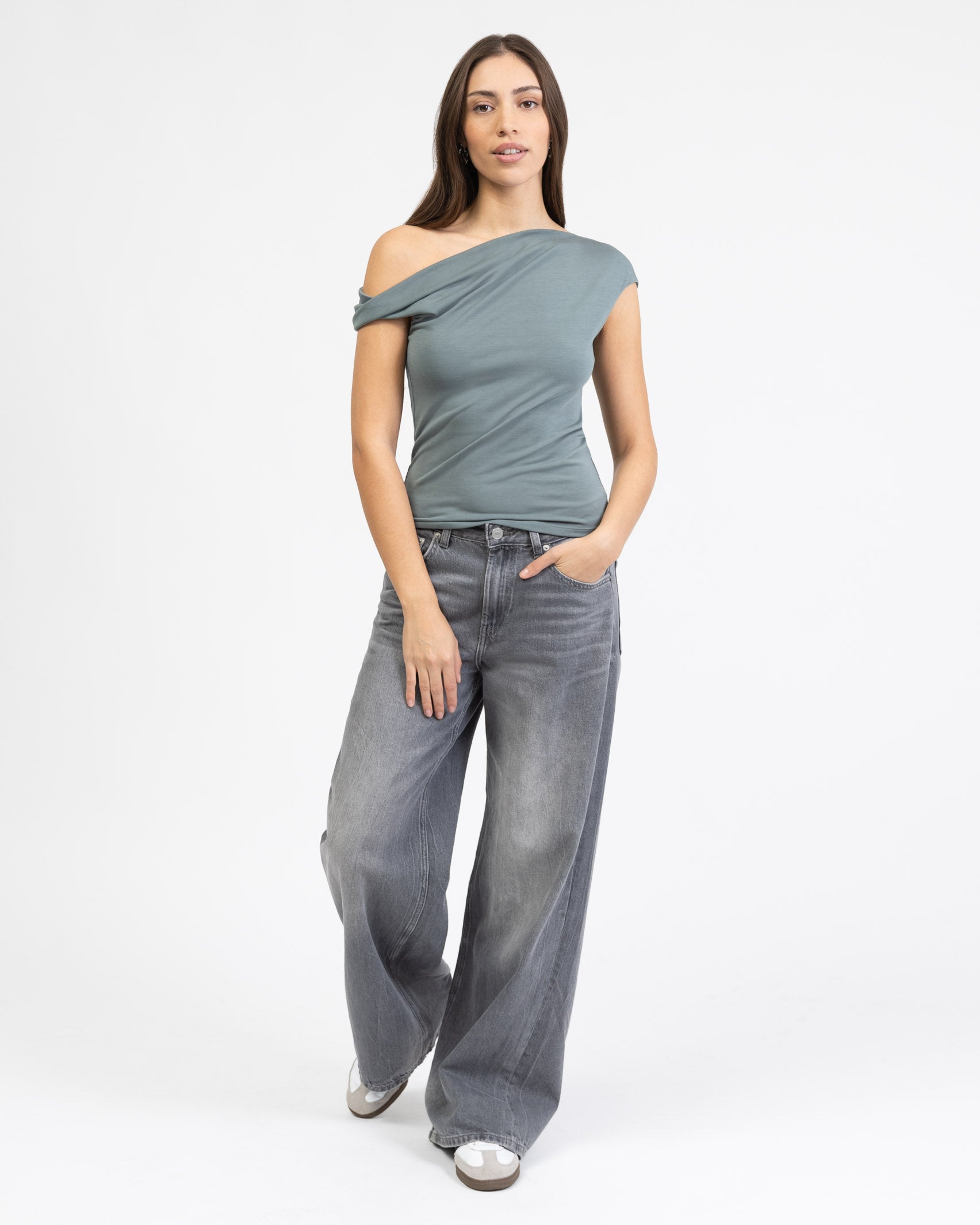 Weiches asymmetrisches Shirt