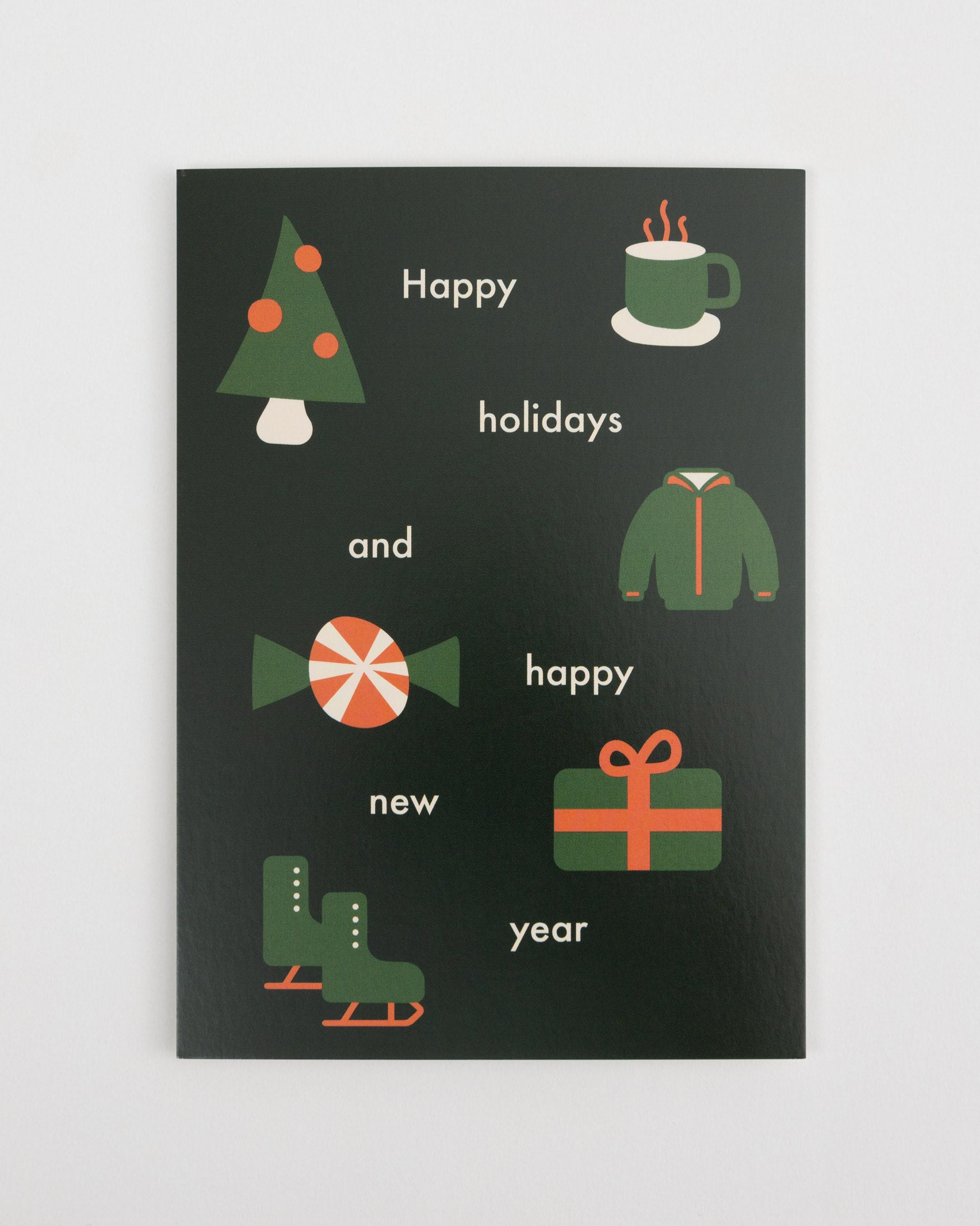 Postkarte Weihnachtsgruß