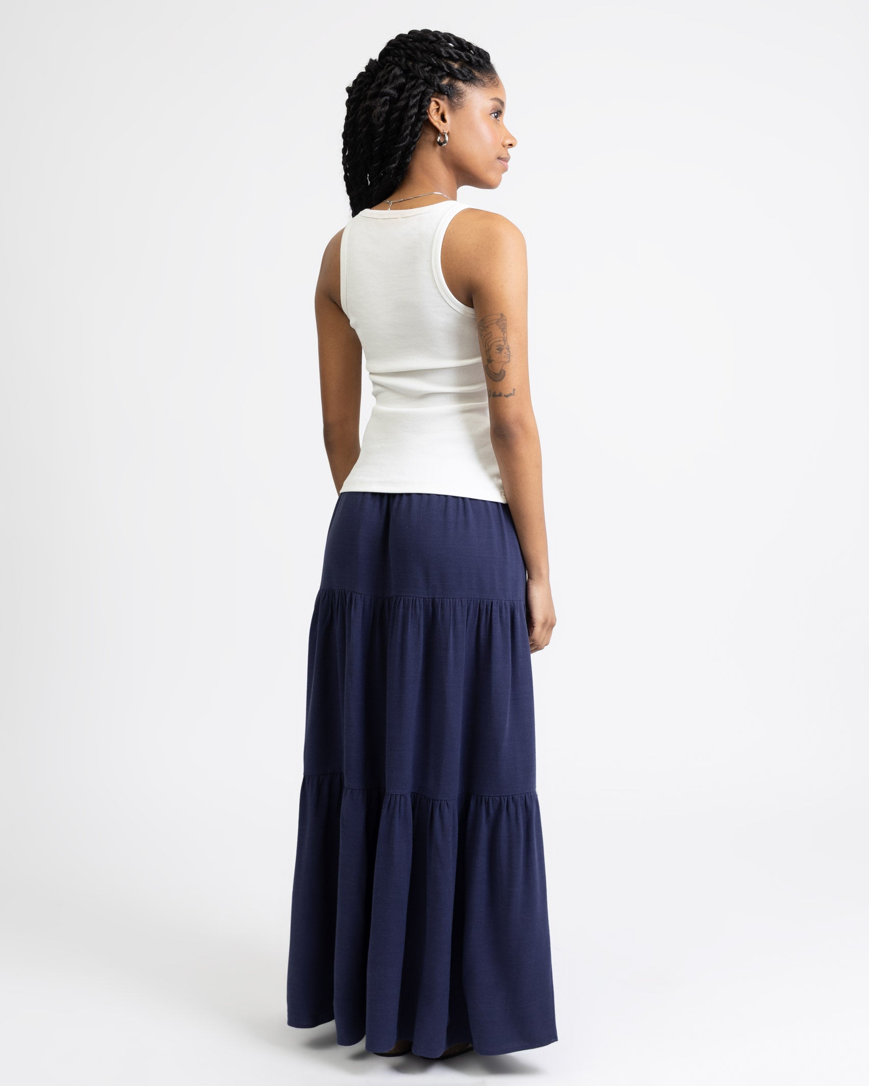 Basic Tanktop weiß
