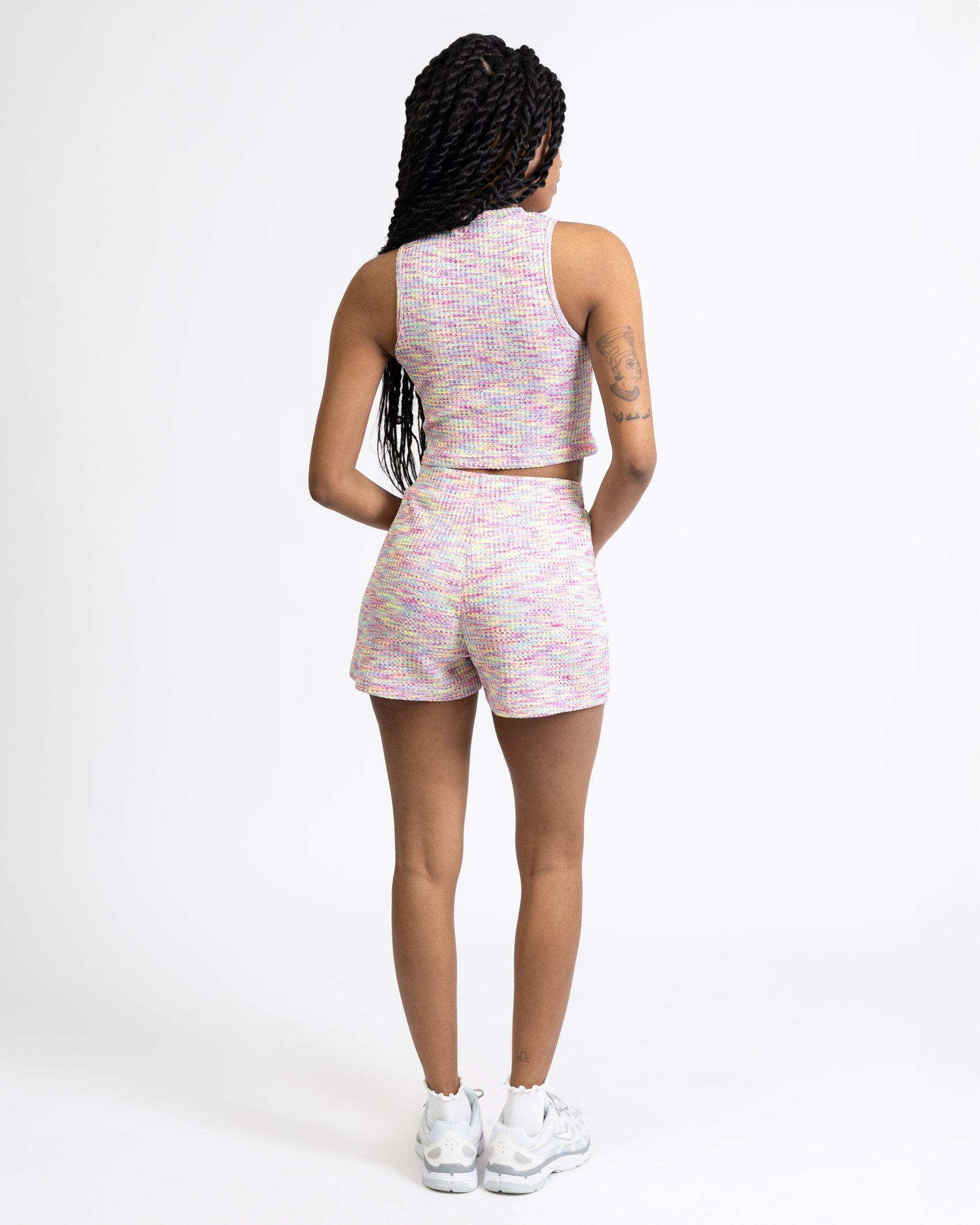Buntes Tanktop mit Struktur