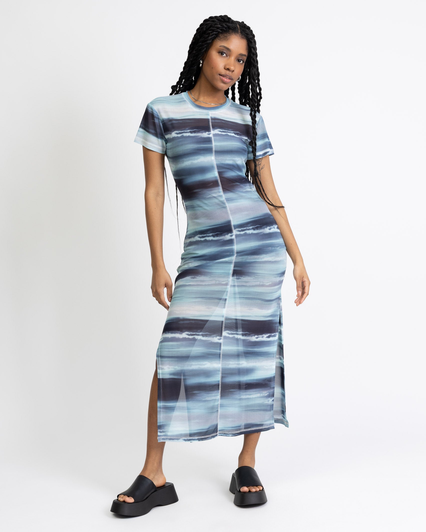 Kleid Sunset