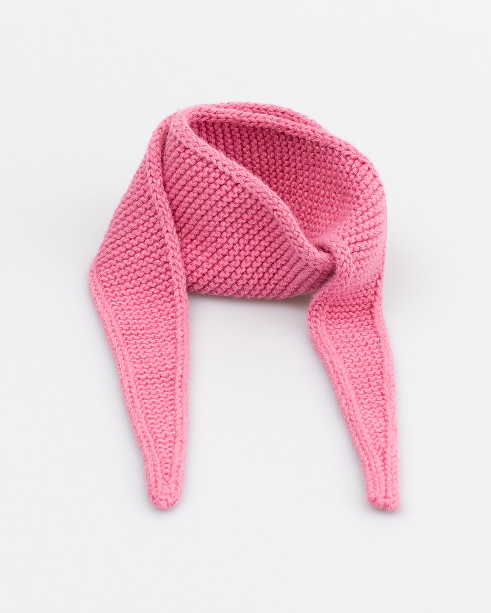 Mini Strickschal