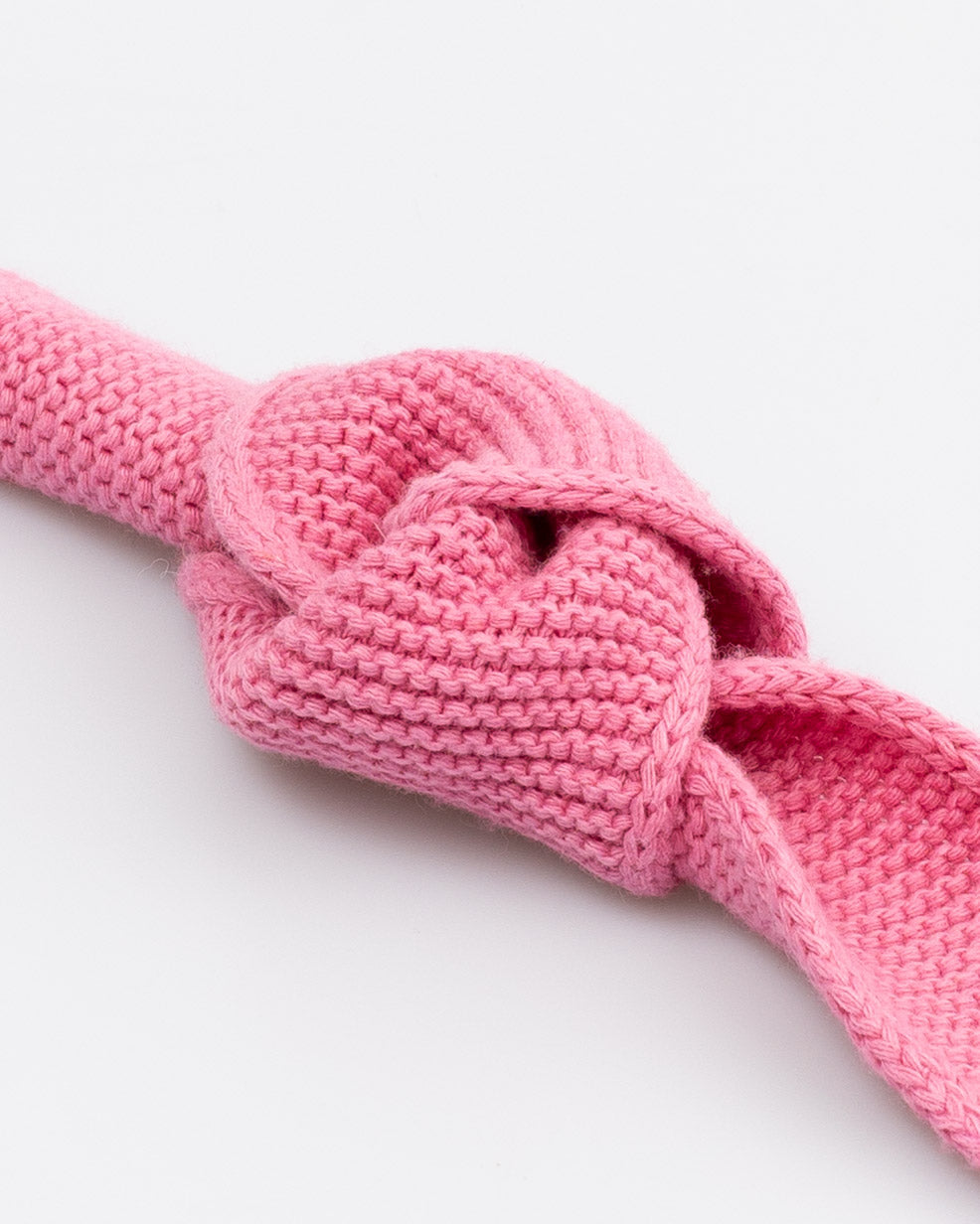 Mini Strickschal