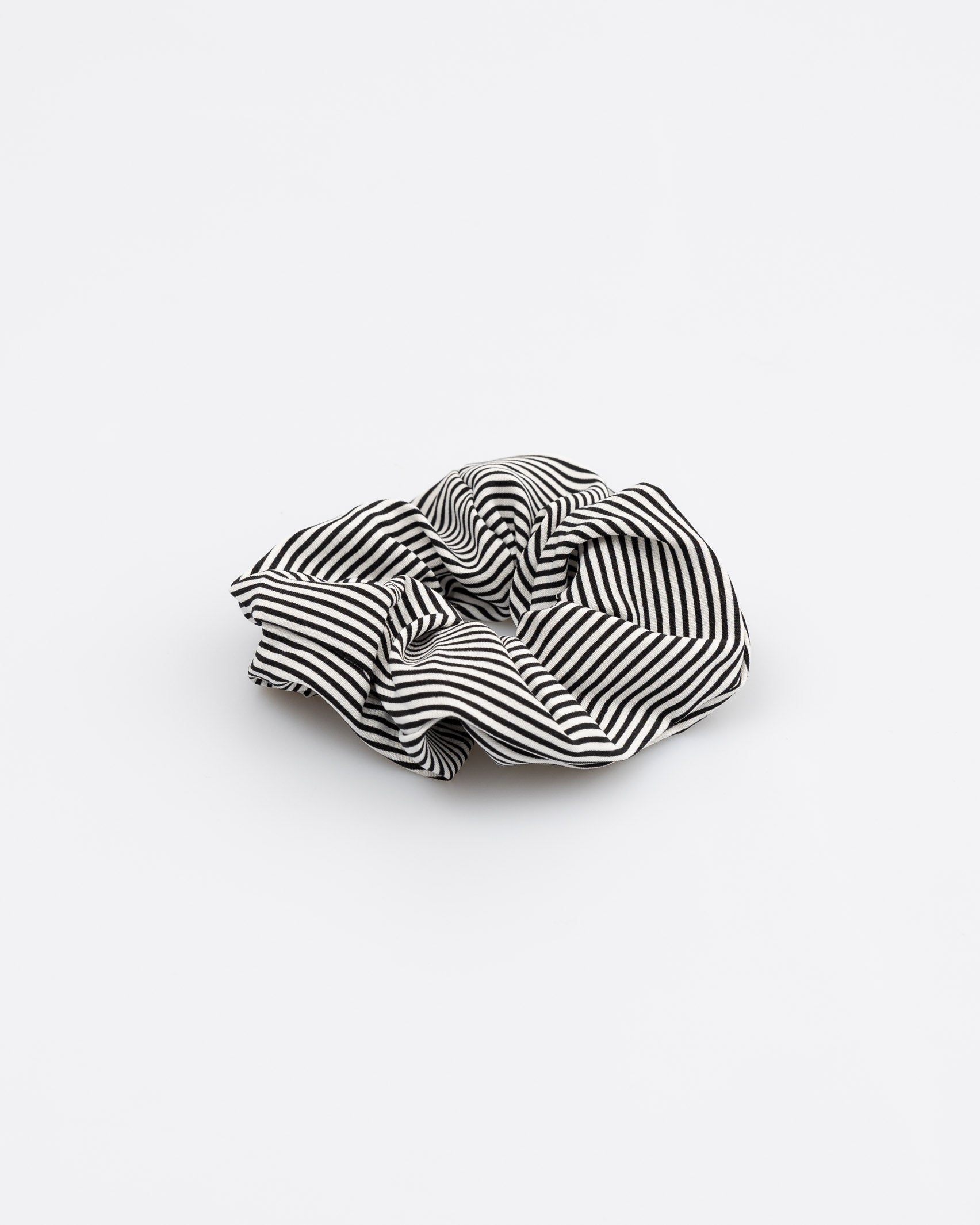Scrunchie mit Streifenprint