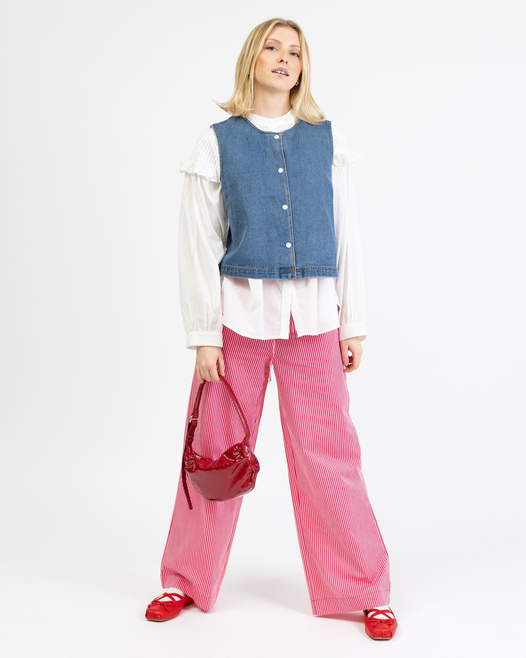 Jeans Weste