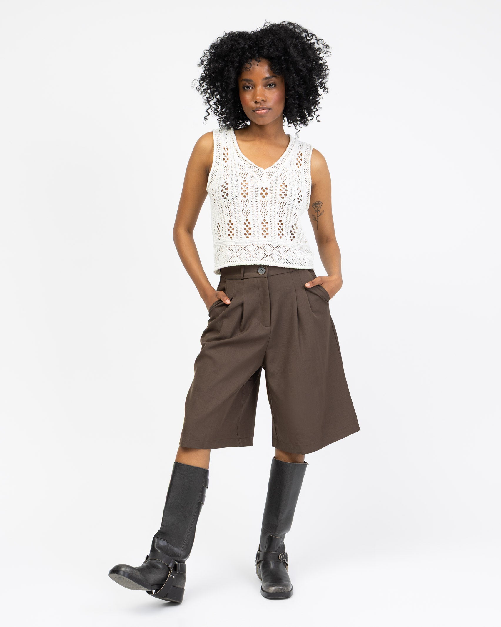 Sommerliches Stricktop