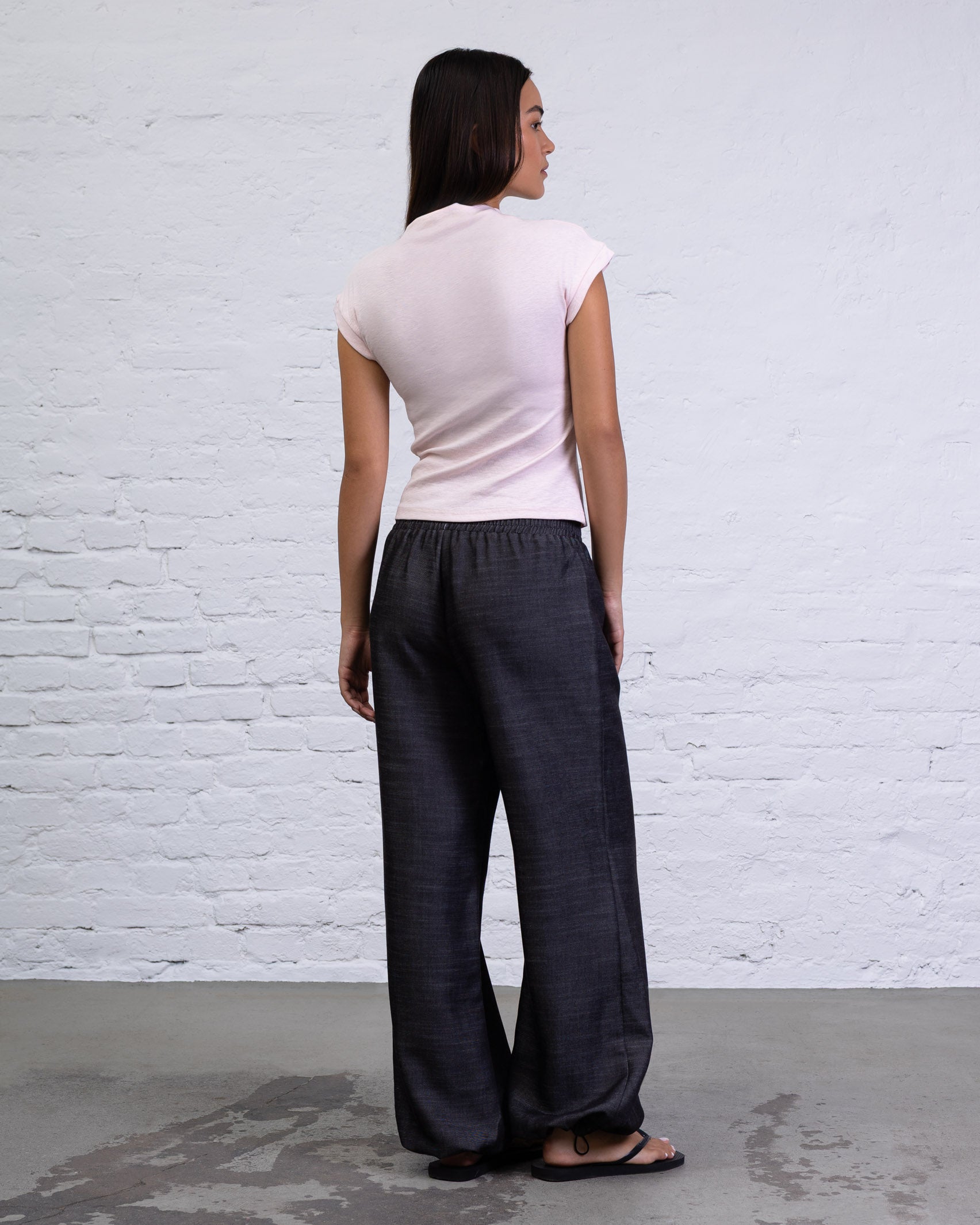 Shirt mit asymmetrischer Knopfleiste