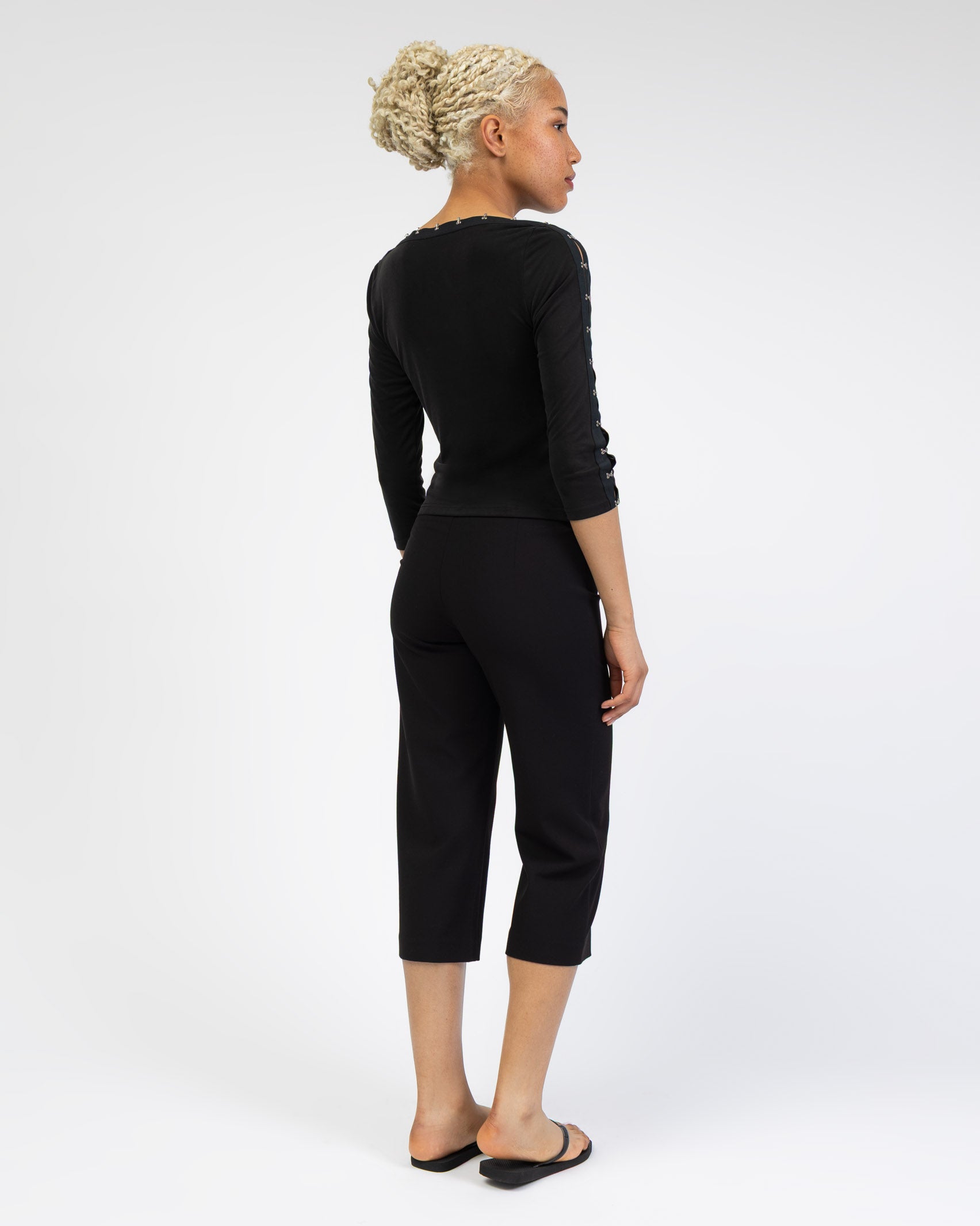 Klassische Capri Hose