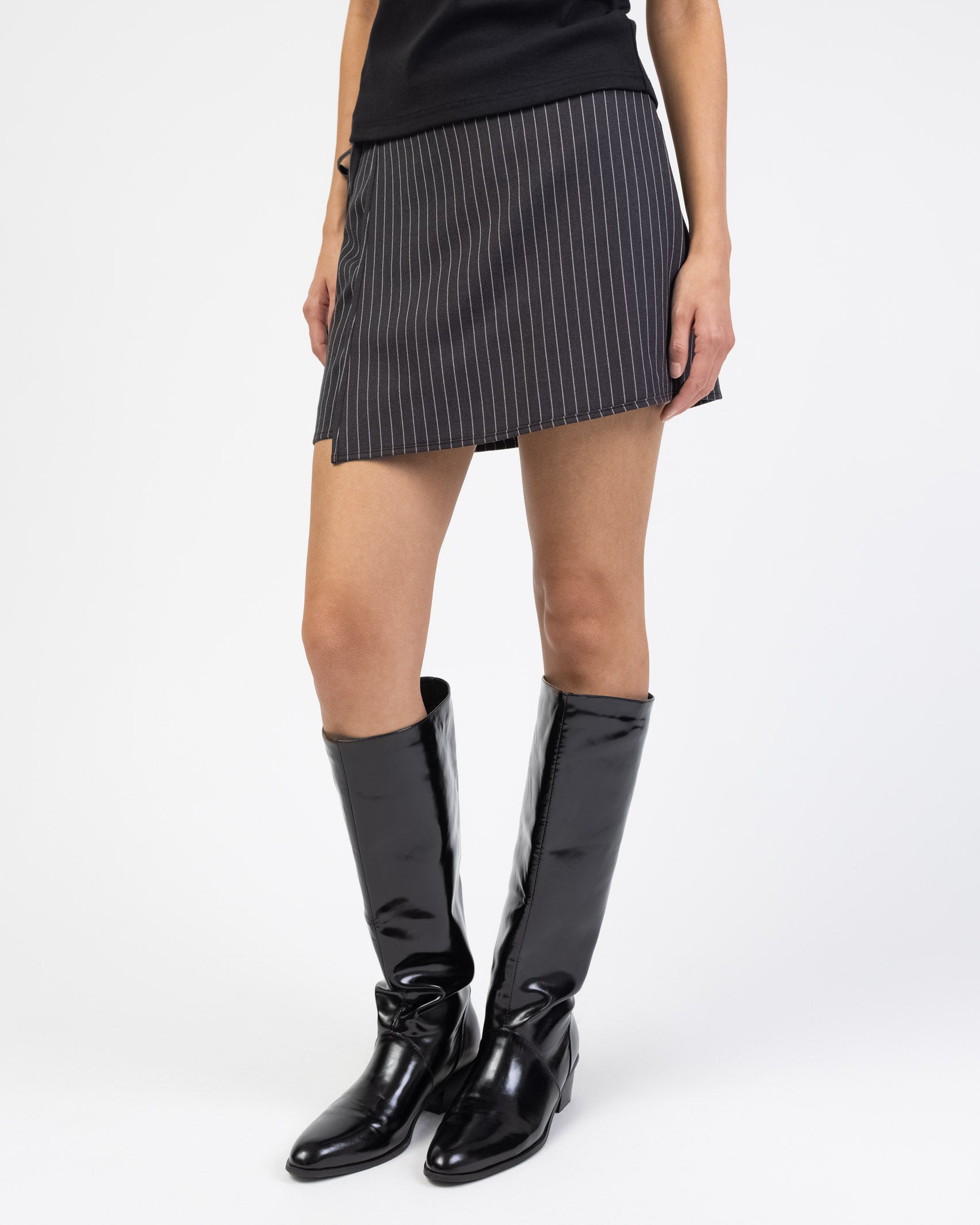 Rock mit Pinstripes