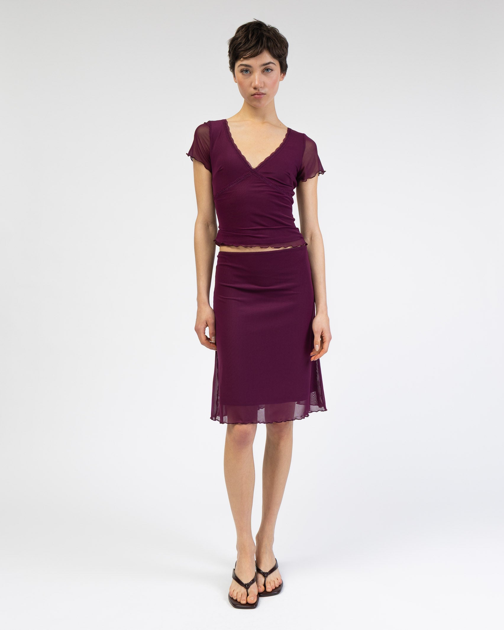 Mesh Midi Rock