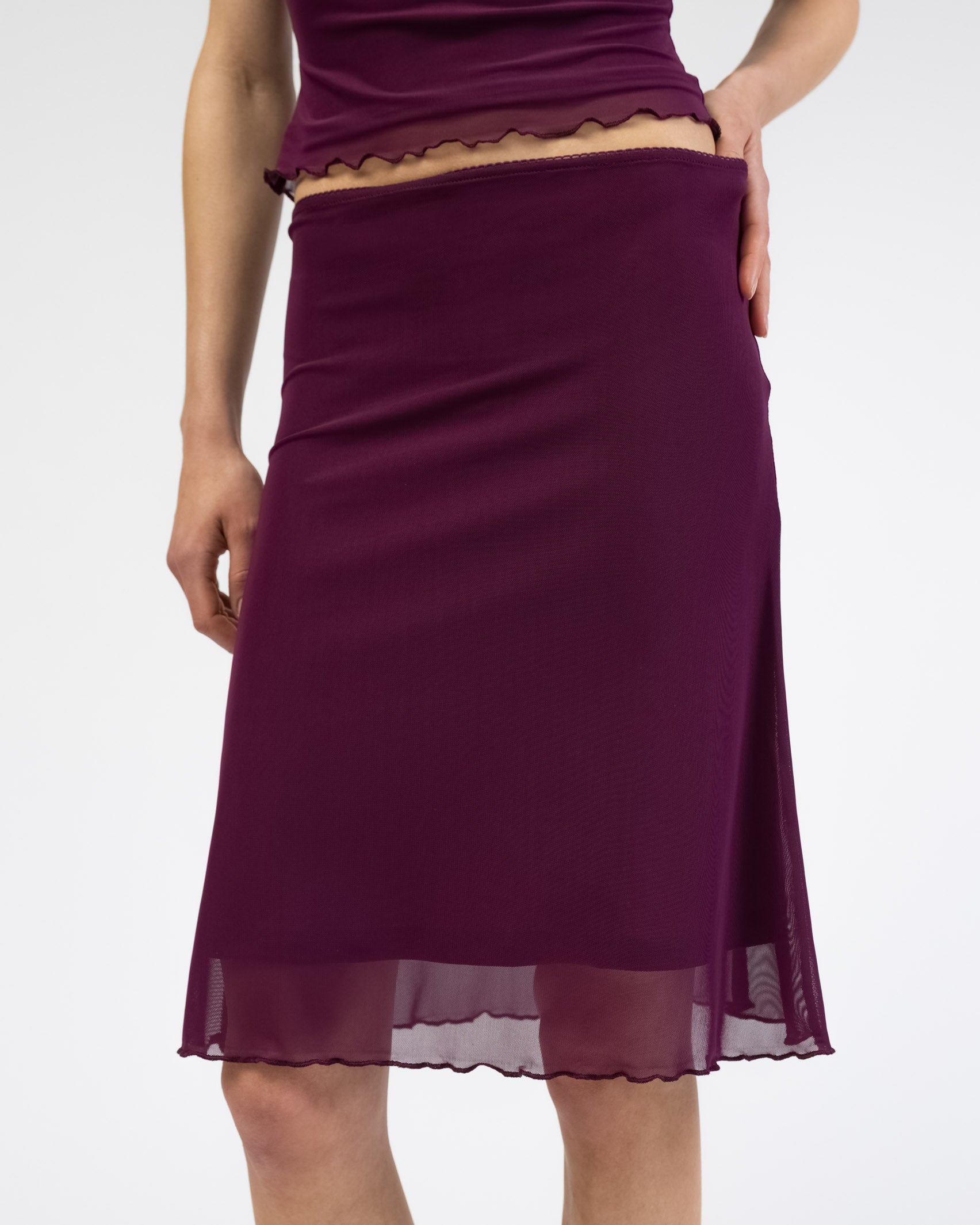 Mesh Midi Rock
