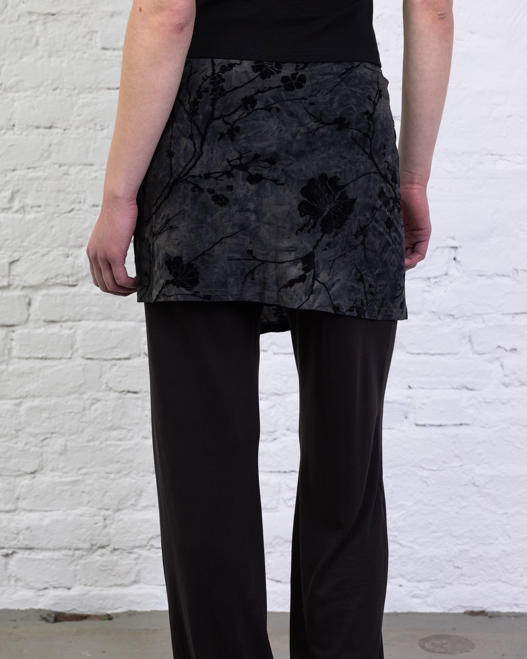 Wickelrock mit Blumenprint