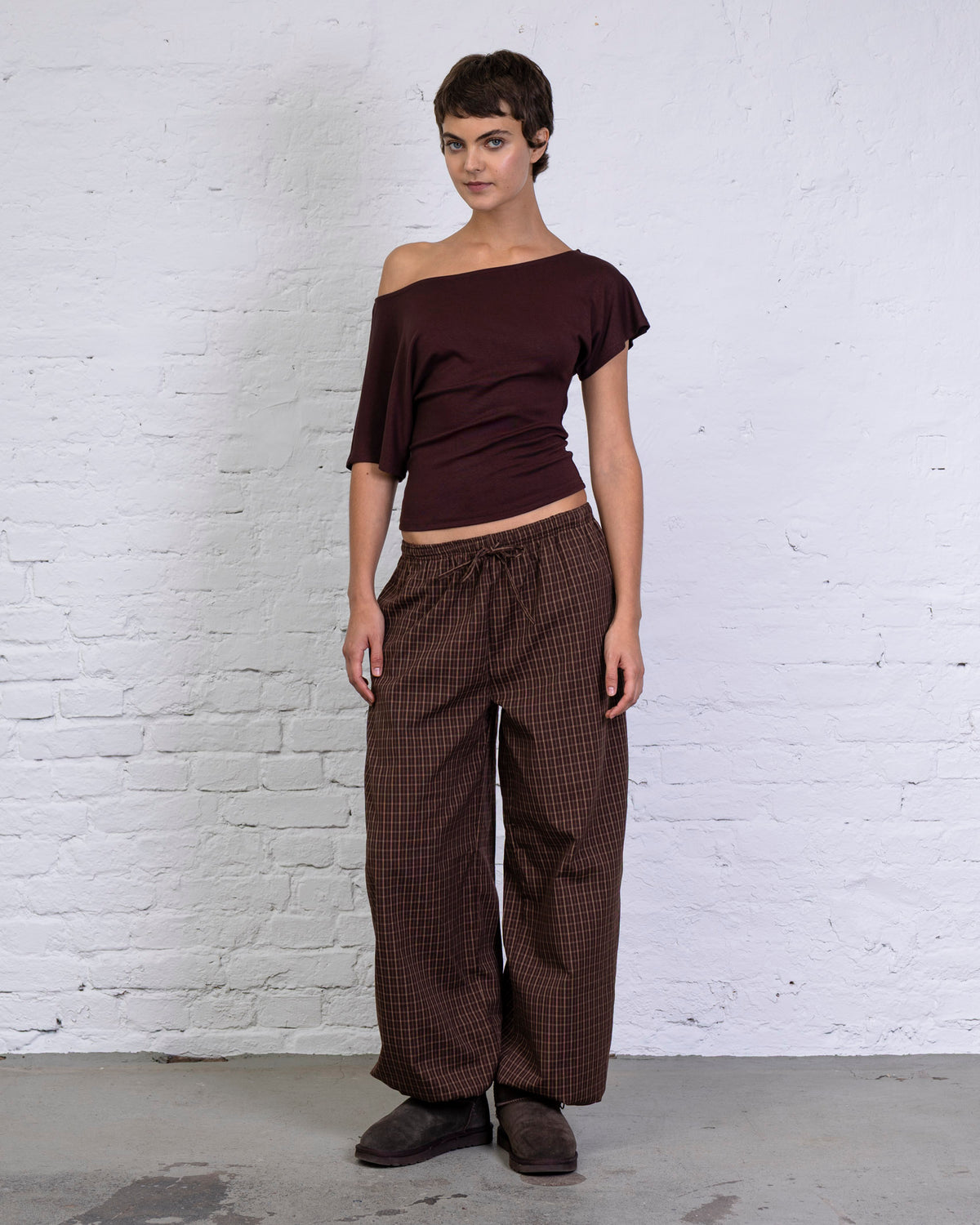 Weiches Offshoulder Shirt