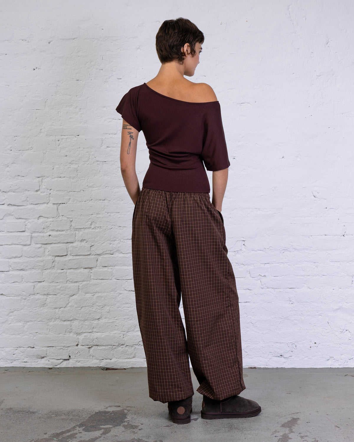 Weiches Offshoulder Shirt
