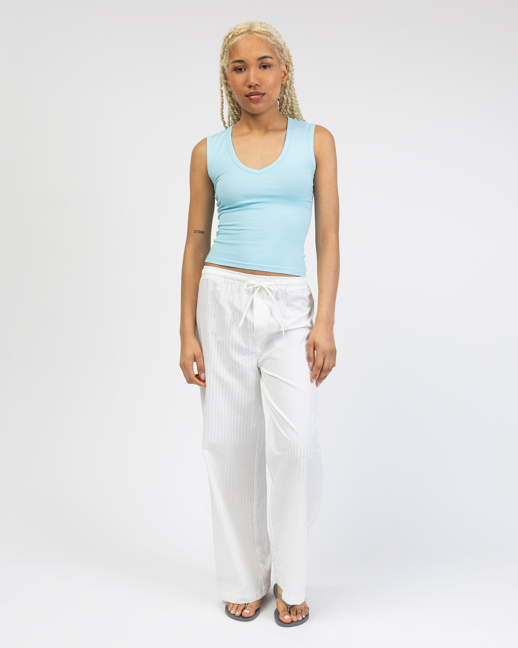 Weiches V-Neck Top