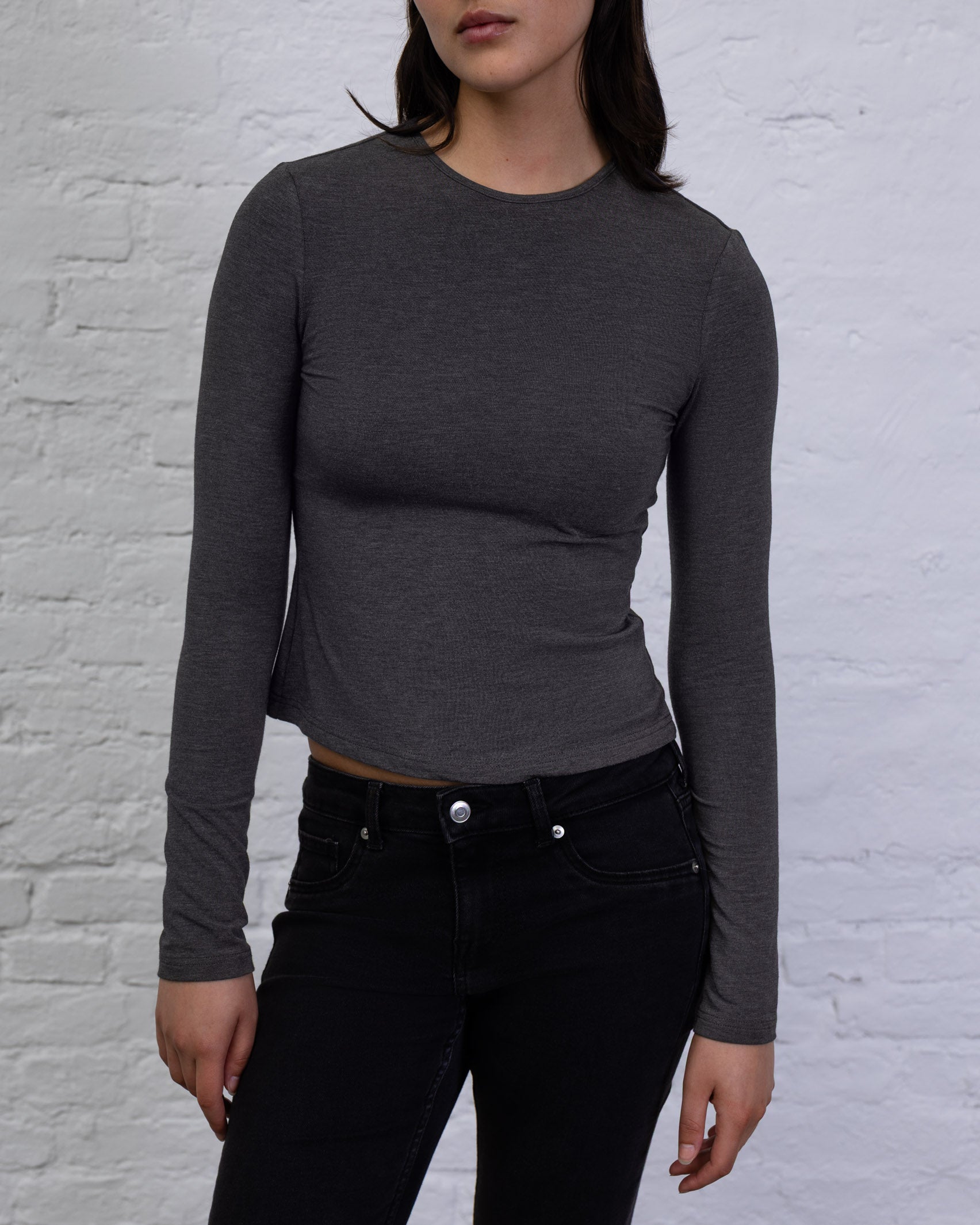 Weiches Langarmshirt