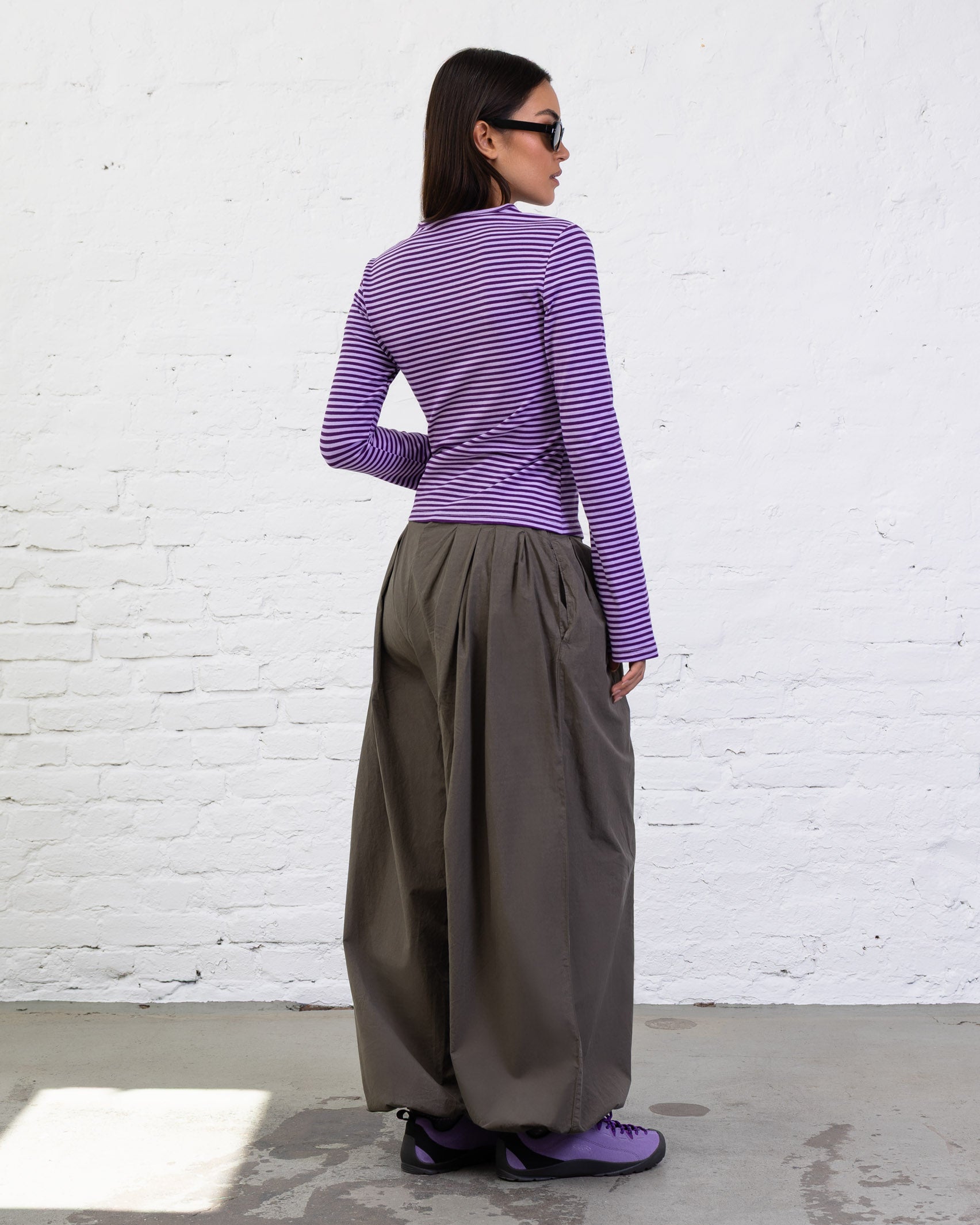 Langarmshirt mit Streifen
