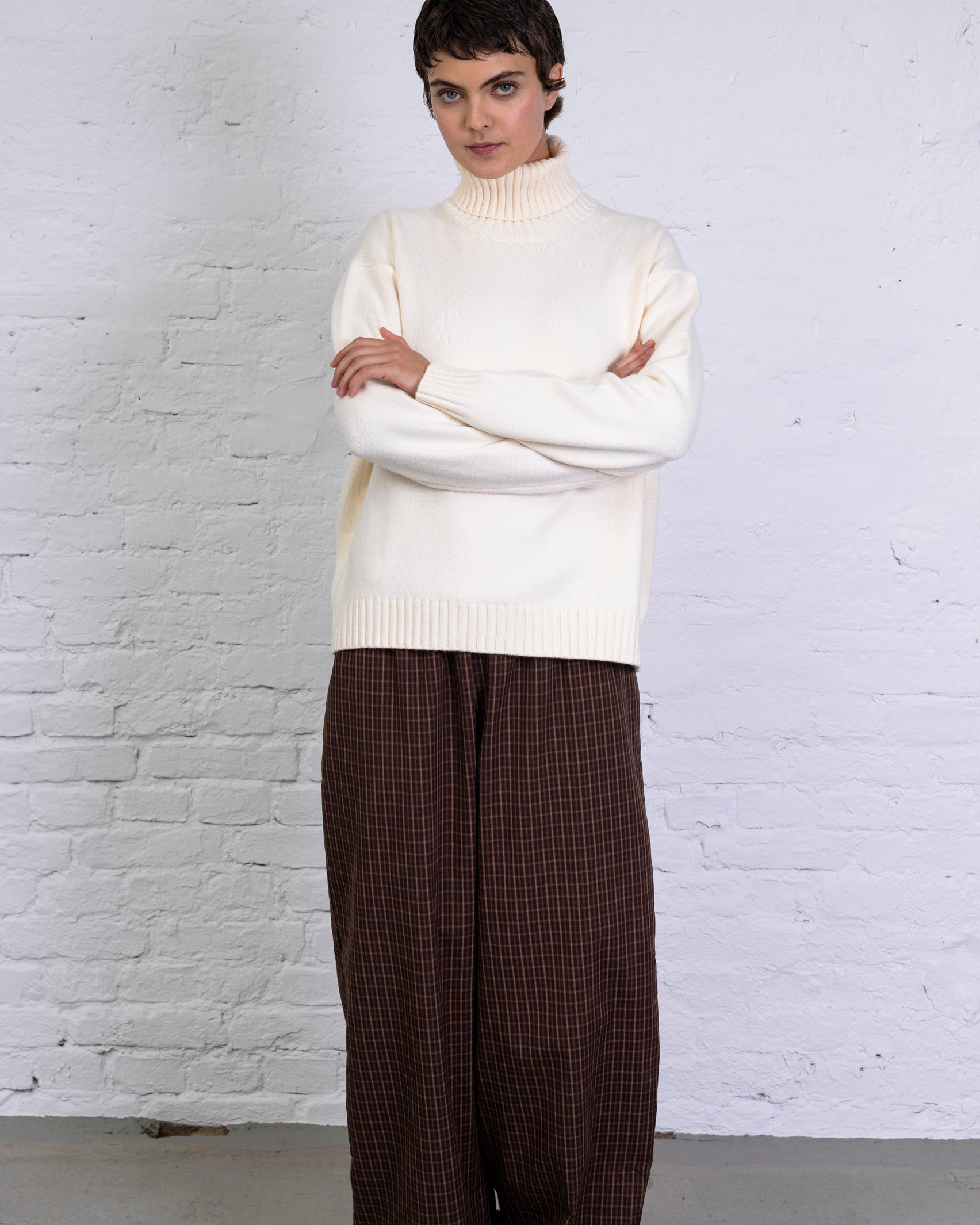 Weicher Rollkragenpullover