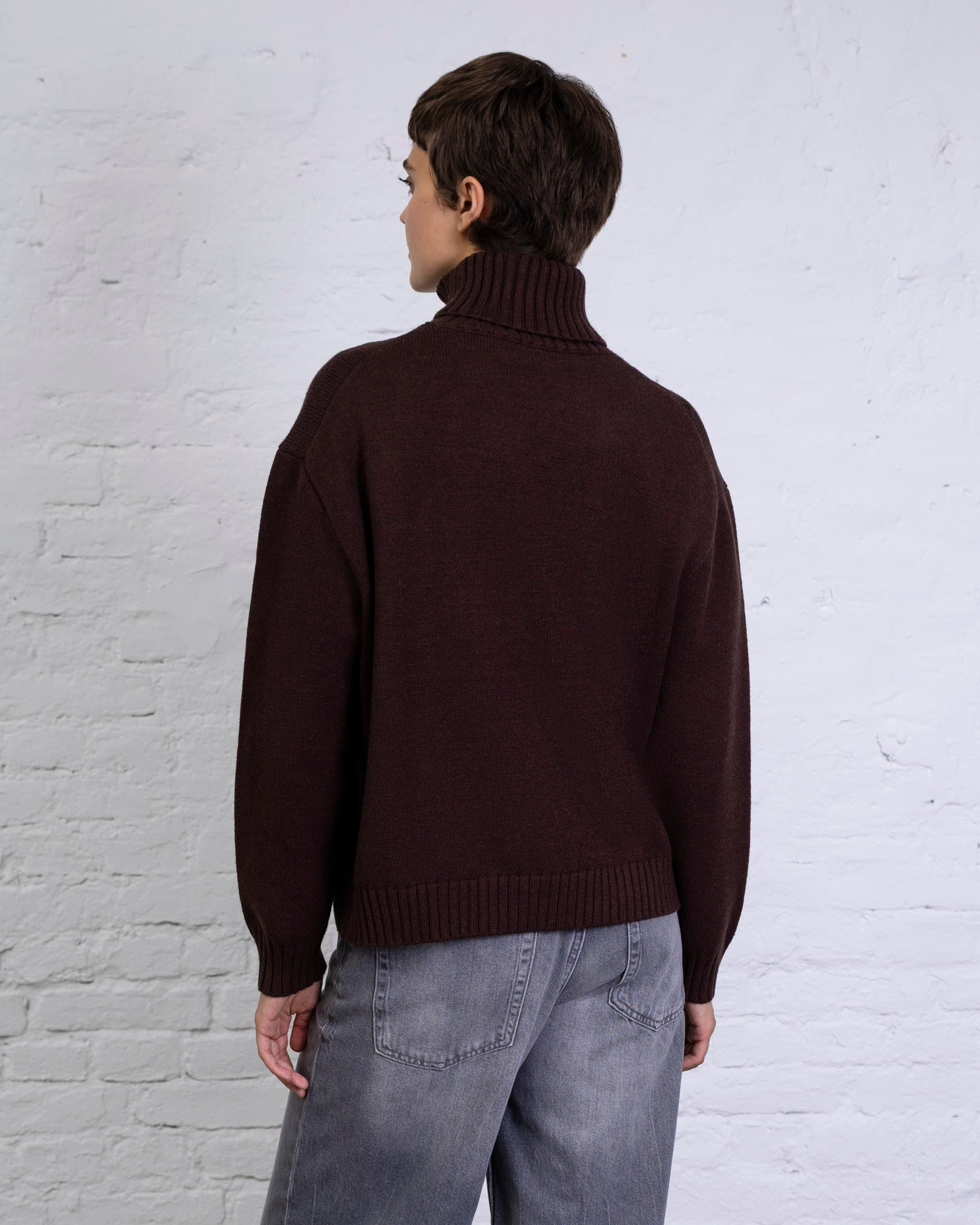 Pullover Rollkragen