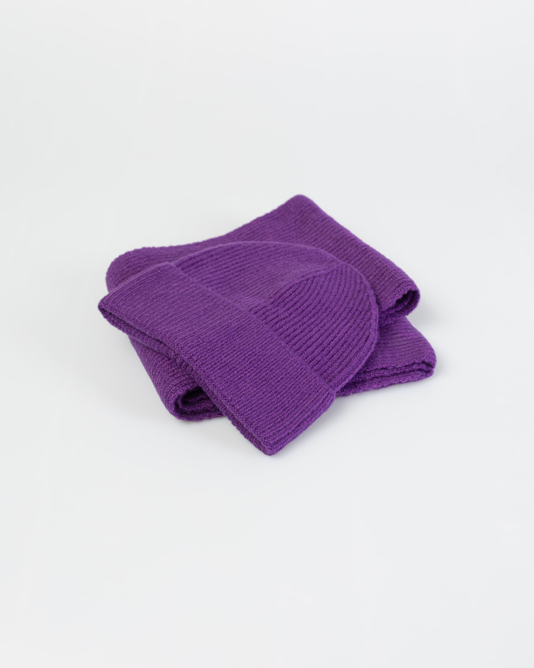 Weiche Strickmütze