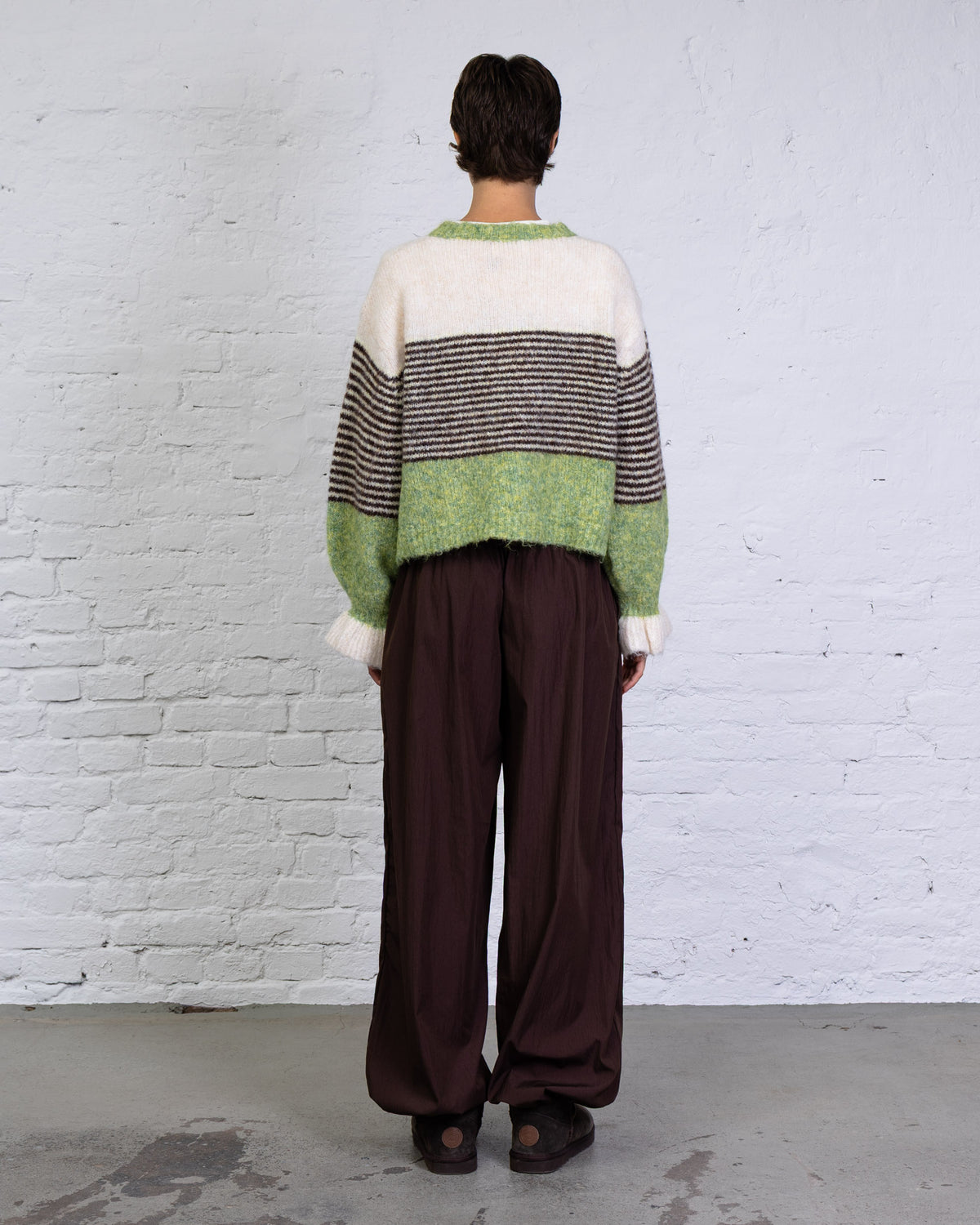 Verspielte Strickjacke