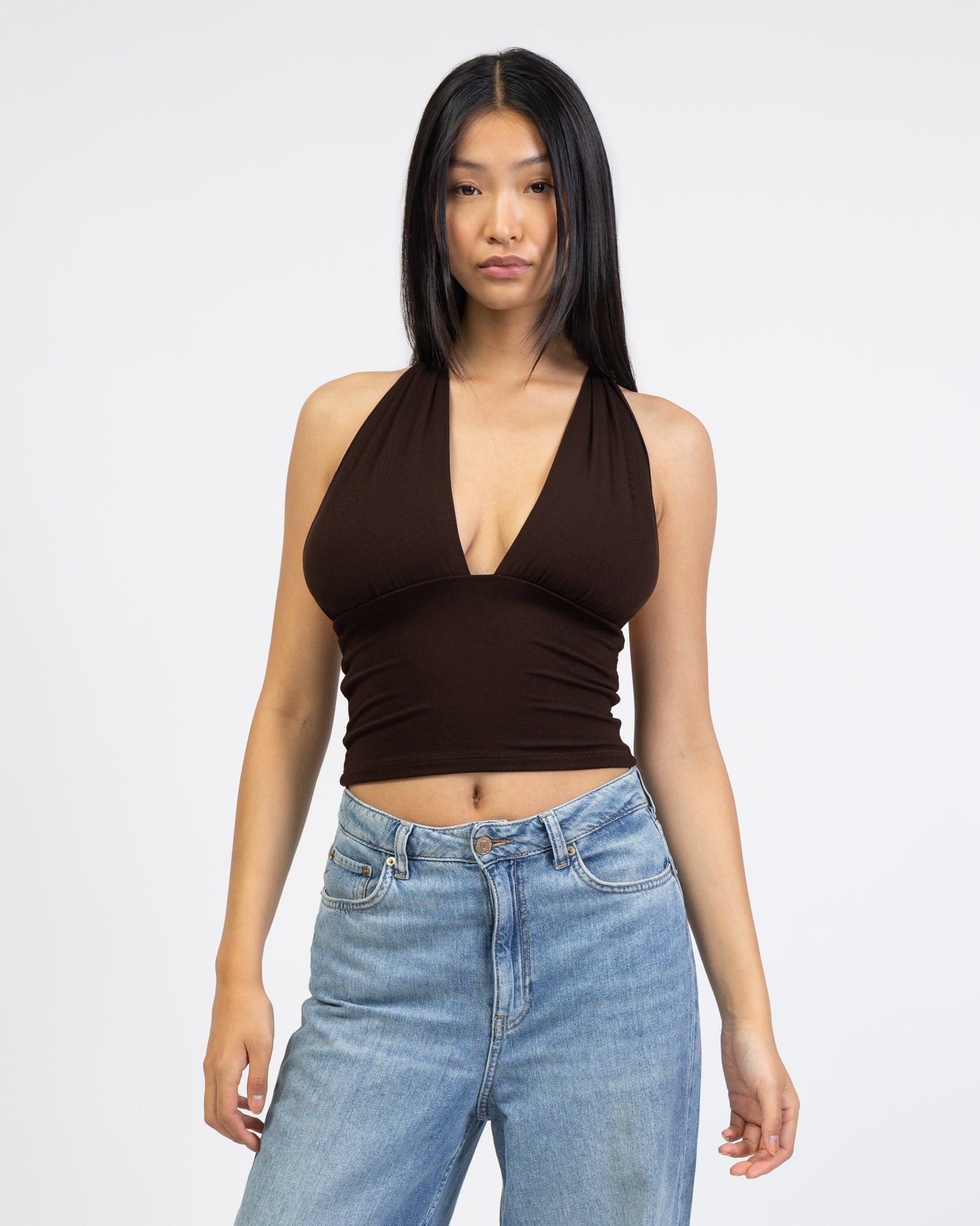 Neckholder Top zum binden