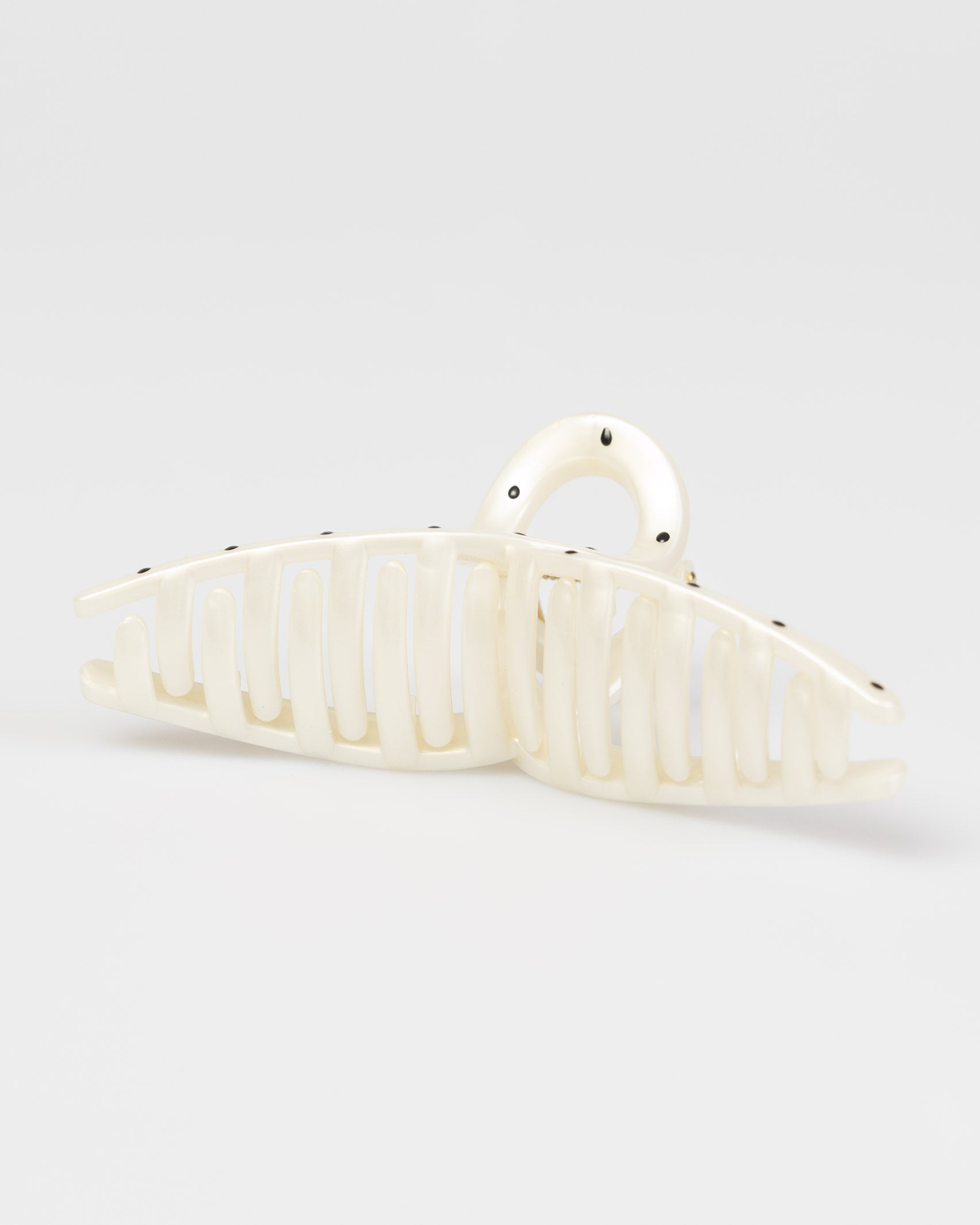 Haarclip mit Polkadots