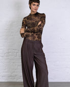 Body mit Wald-Print
