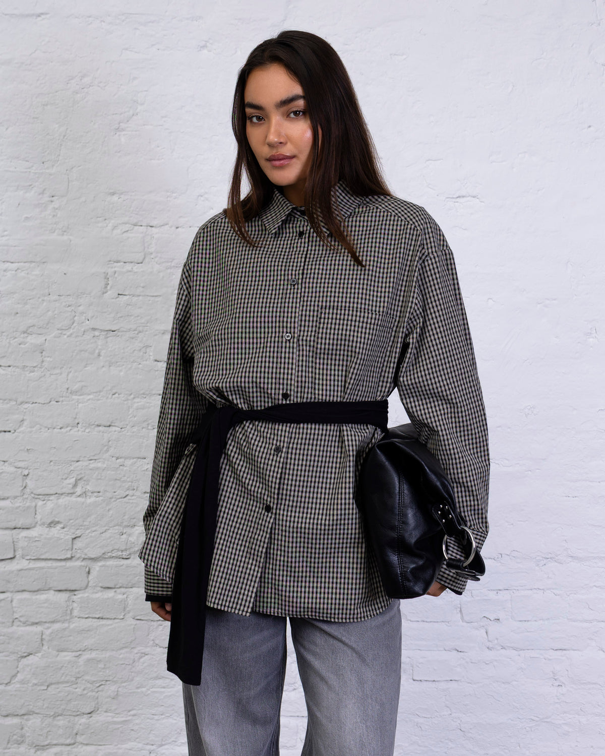 Kariertes Oversize Hemd