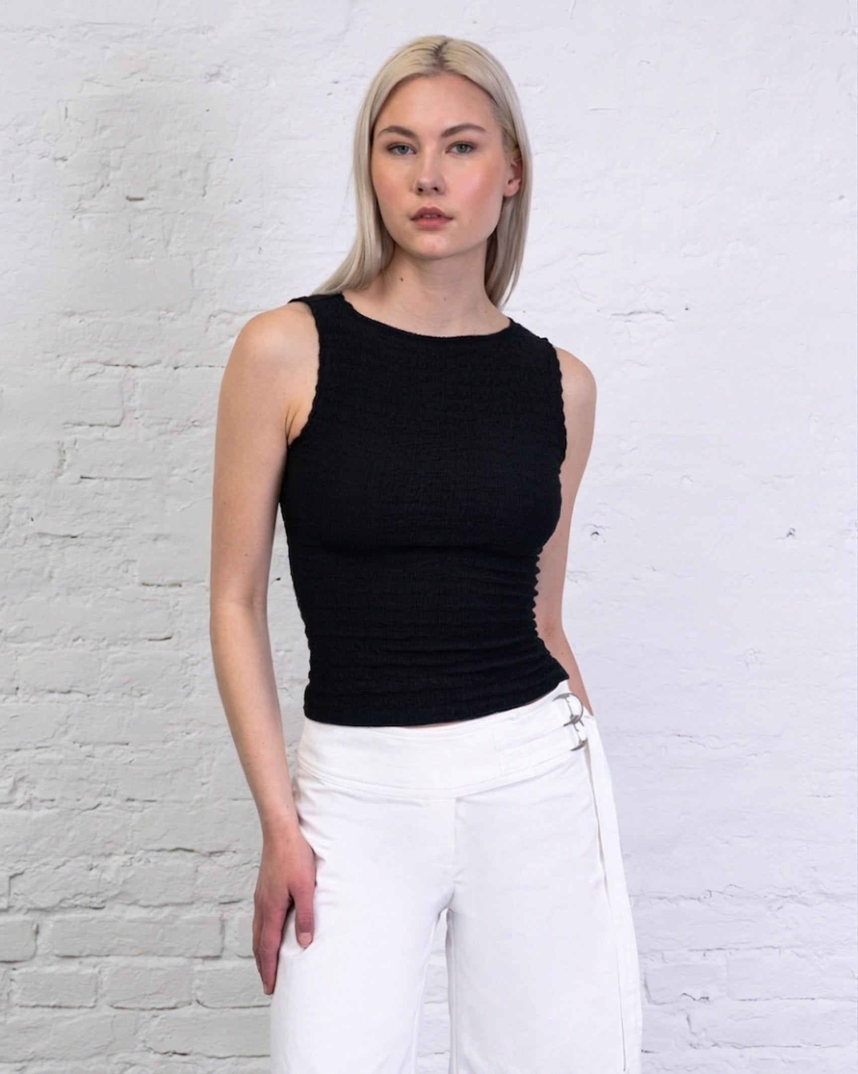 Top in Knitteroptik