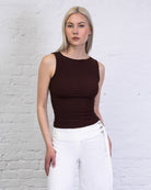 Top in Knitteroptik