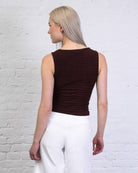 Top in Knitteroptik