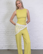 Top in Knitteroptik