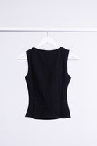 Top in Knitteroptik