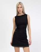 Top mit Glitzer
