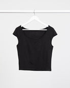 Rückenfreies T-Shirt