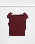 Rückenfreies T-Shirt