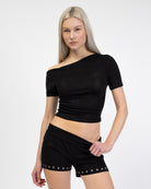 Offshoulder Shirt