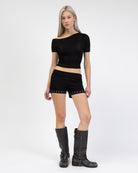 Offshoulder Shirt
